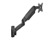 DUTZO Monitorarm für 1 Monitor (17"-32") - Wandmontage Version (Schwarz)
