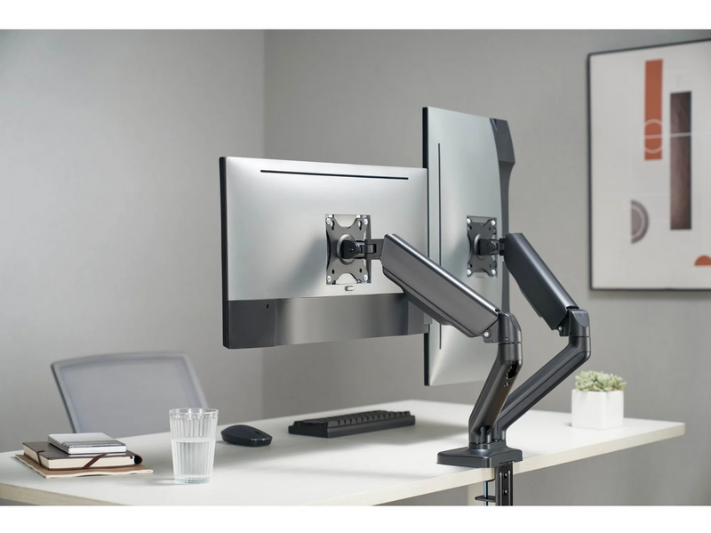 DUTZO Monitorarm für 2 Monitore (17"-32") - Office Version