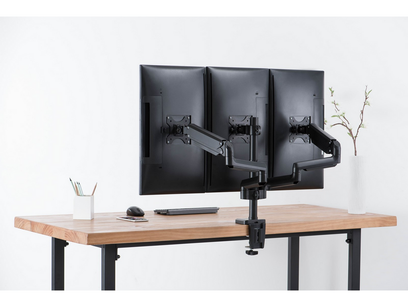 DUTZO Monitorarm für 3 Monitore (17"-27") - Office Version