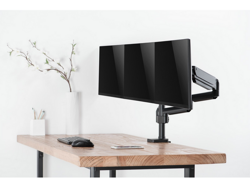 DUTZO Monitorarm für 3 Monitore (17"-27") - Office Version