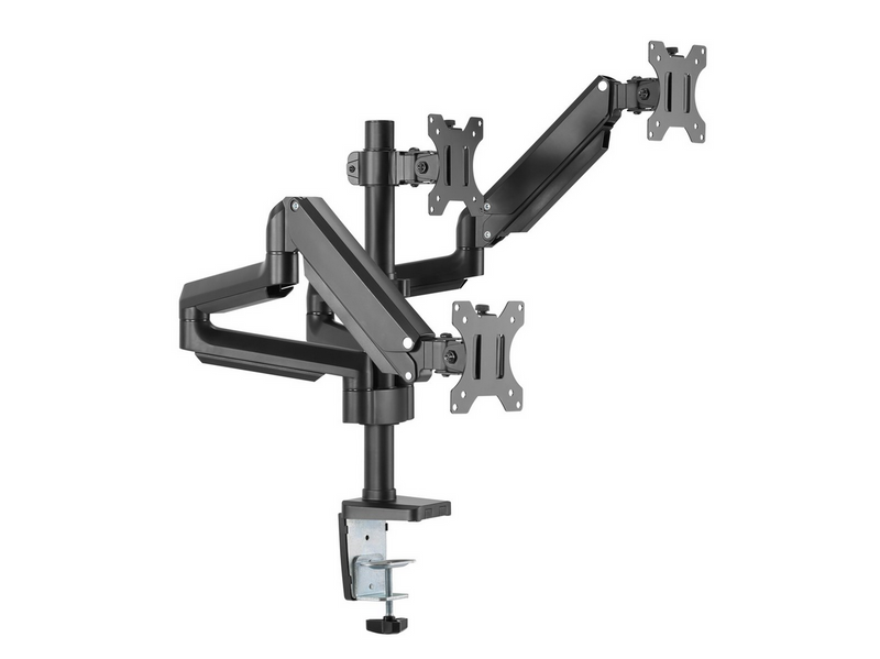 DUTZO Monitorarm für 3 Monitore (17"-27") - Office Version