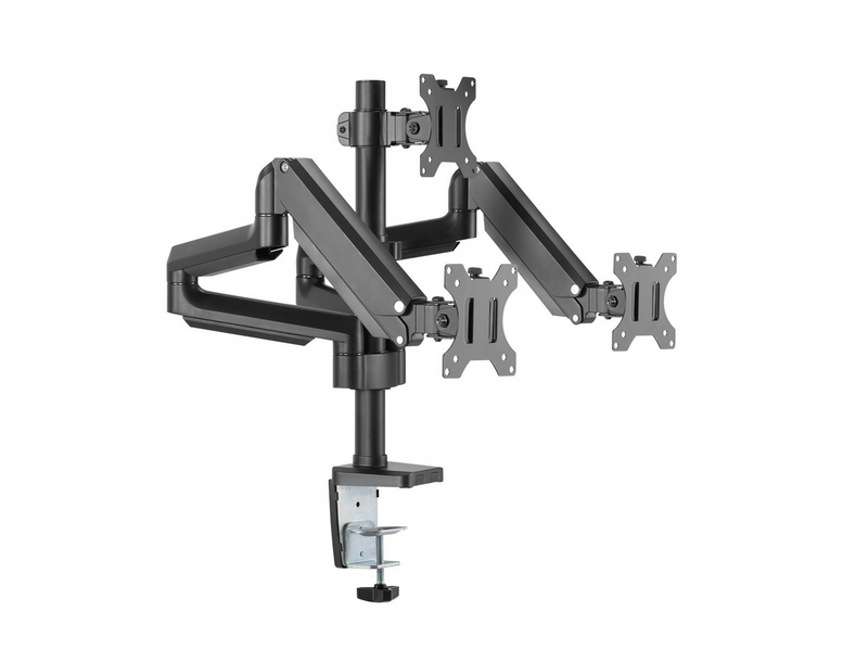 DUTZO Monitorarm für 3 Monitore (17"-27") - Office Version