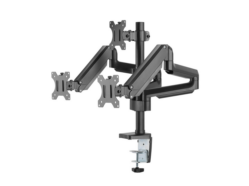 DUTZO Monitorarm für 3 Monitore (17"-27") - Office Version