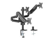 DUTZO Monitorarm für 3 Monitore (17"-27") - Office Version
