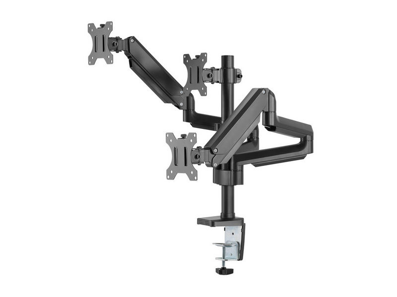 DUTZO Monitorarm für 3 Monitore (17"-27") - Office Version