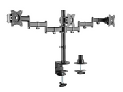 DUTZO Monitorarm für 3 Monitore (17"-27") - Office Pole Version