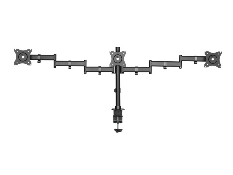 DUTZO Monitorarm für 3 Monitore (17"-27") - Office Pole Version