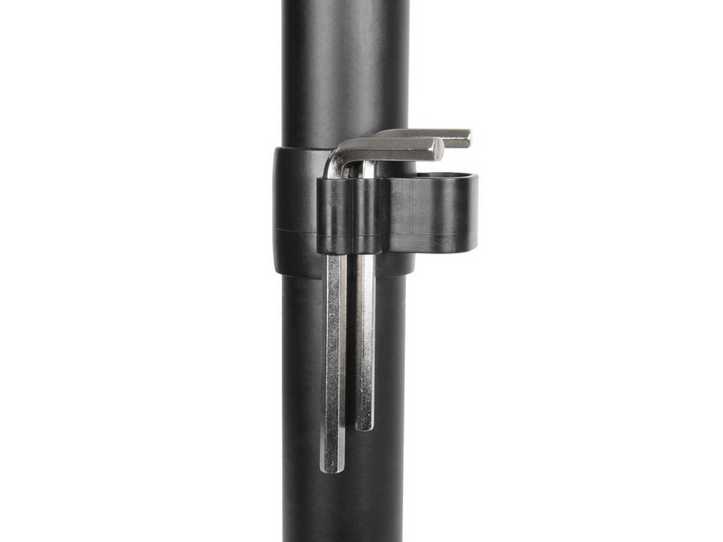 DUTZO Monitorarm für 3 Monitore (17"-27") - Office Pole Version