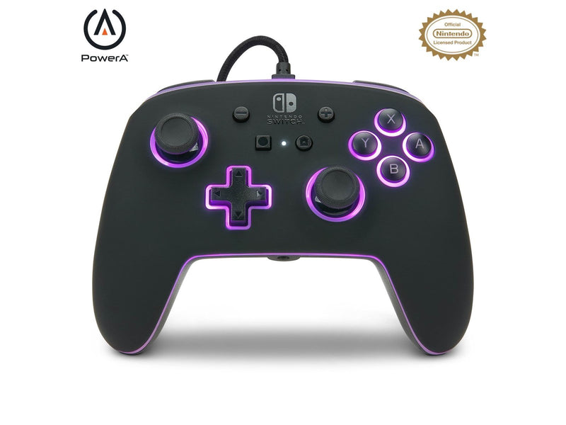PowerA Spectra Enhanced Wired Controller for Nintendo Switch - Wired Controller - Nintendo Switch