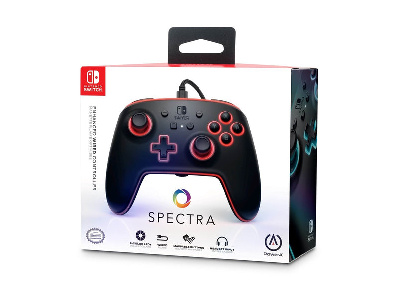 PowerA Spectra Enhanced Wired Controller for Nintendo Switch - Wired Controller - Nintendo Switch
