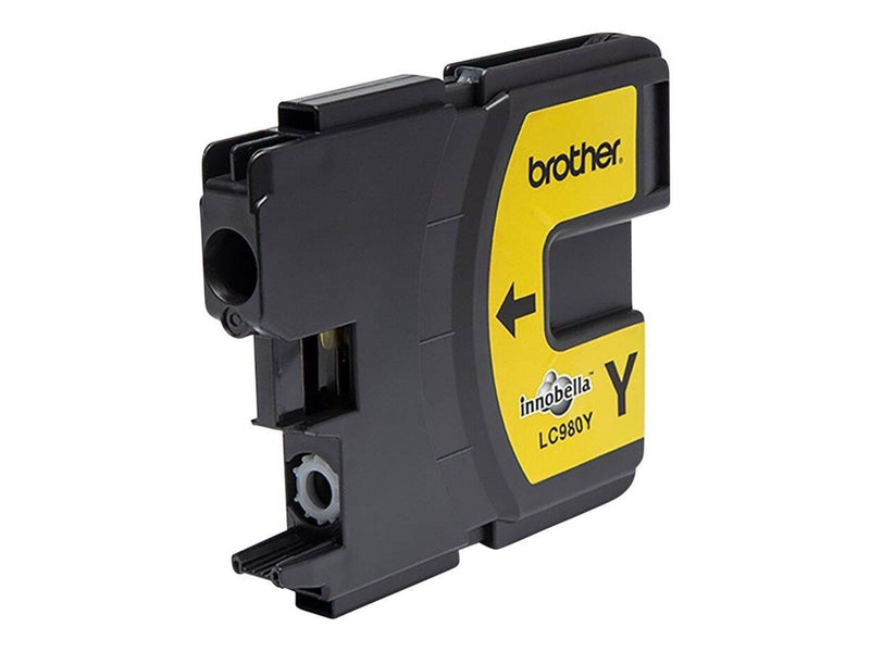 Brother LC980Y / LC 980Y Yellow Ink - Tintenpatrone Gelb
