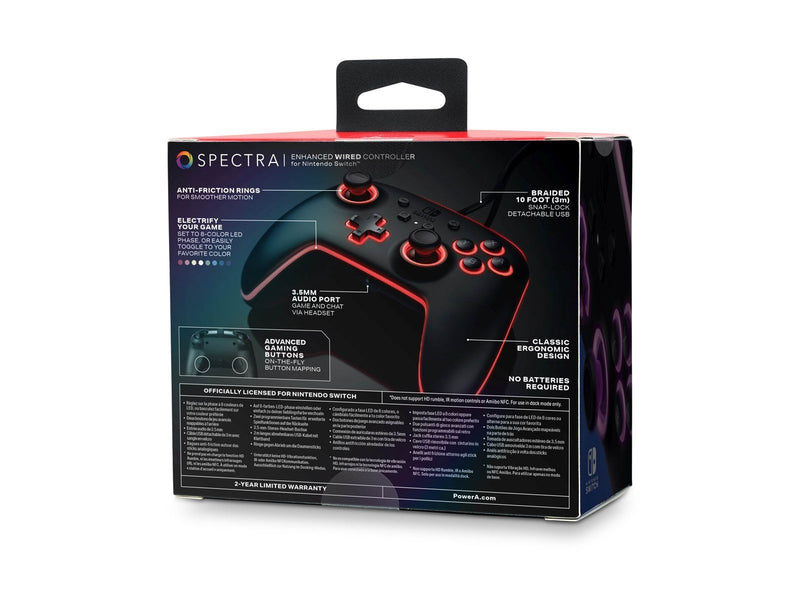 PowerA Spectra Enhanced Wired Controller for Nintendo Switch - Wired Controller - Nintendo Switch