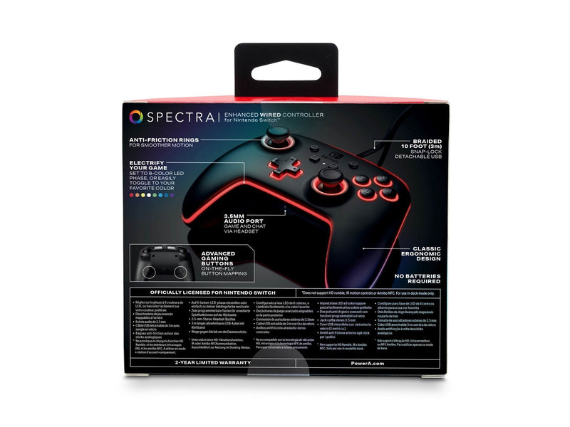 PowerA Spectra Enhanced Wired Controller for Nintendo Switch - Wired Controller - Nintendo Switch
