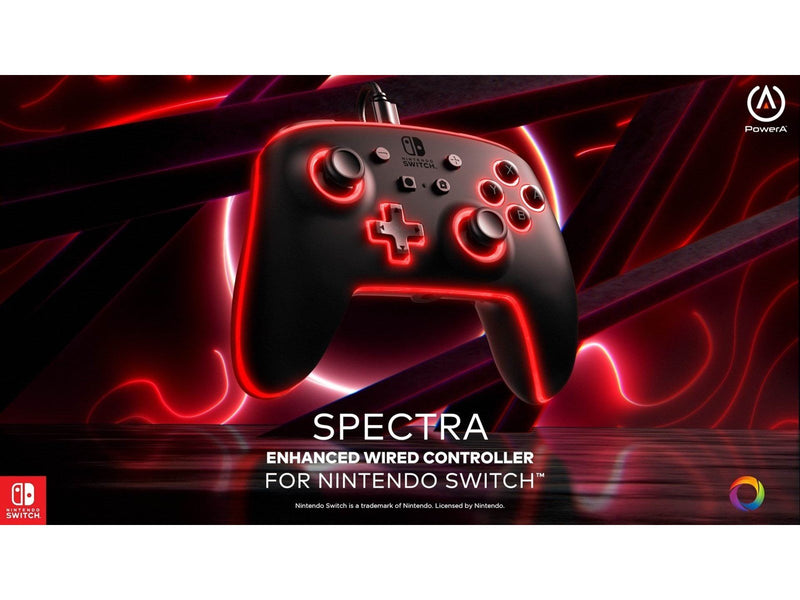 PowerA Spectra Enhanced Wired Controller for Nintendo Switch - Wired Controller - Nintendo Switch