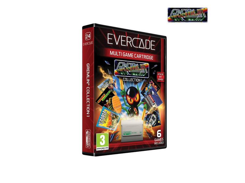 Gremlin Collection 1 - Evercade - PEGI 3