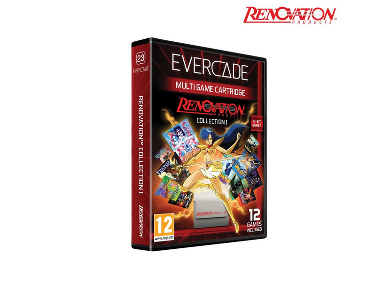 Renovation Collection 1 - Evercade - PEGI 12