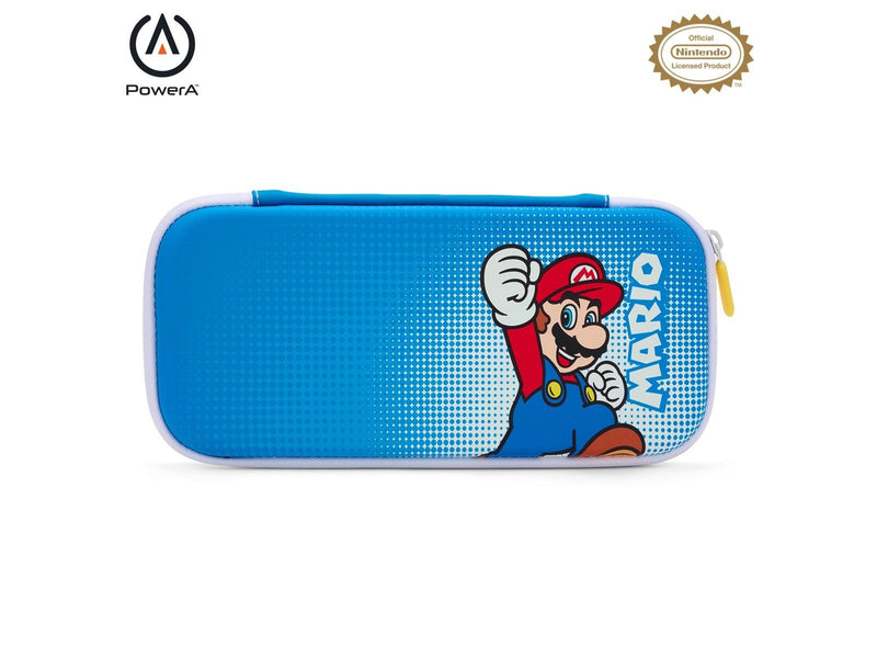 PowerA Slim Case for Nintendo Switch - OLED Model Nintendo Switch or Nintendo Switch Lite - Mario Pop Art - Miscellaneous Bag -