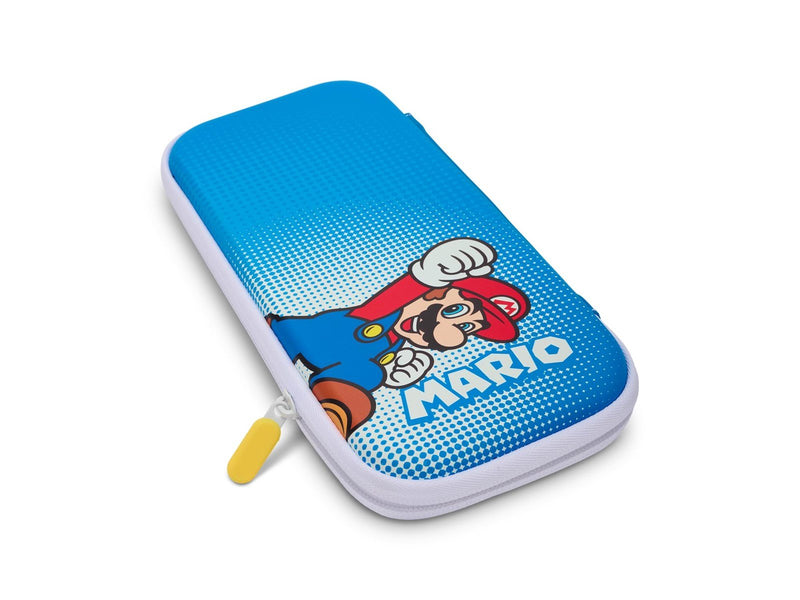 PowerA Slim Case for Nintendo Switch - OLED Model Nintendo Switch or Nintendo Switch Lite - Mario Pop Art - Miscellaneous Bag -