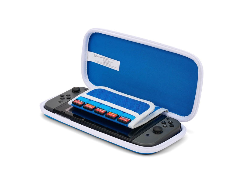 PowerA Slim Case for Nintendo Switch - OLED Model Nintendo Switch or Nintendo Switch Lite - Mario Pop Art - Miscellaneous Bag -