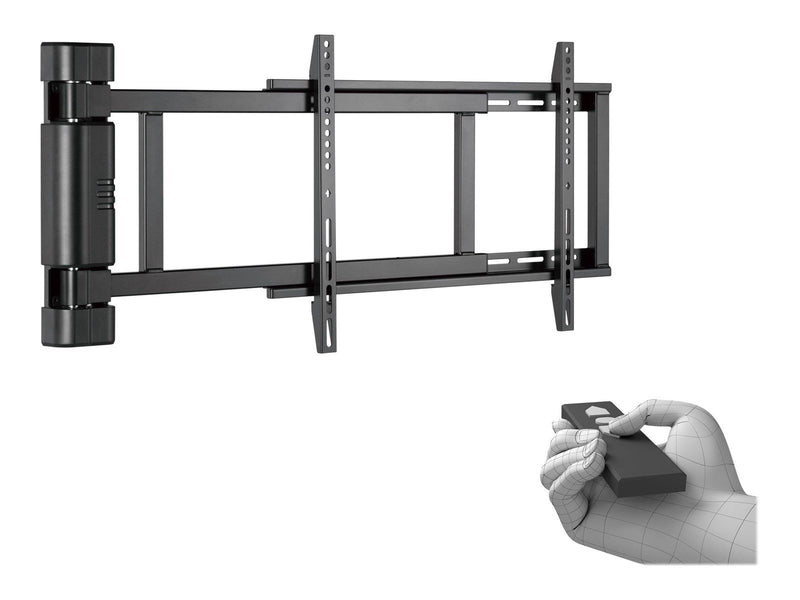 Multibrackets M Motorized Swing Mount X-Large (RF) 50 kg 75" 200 x 200 mm
