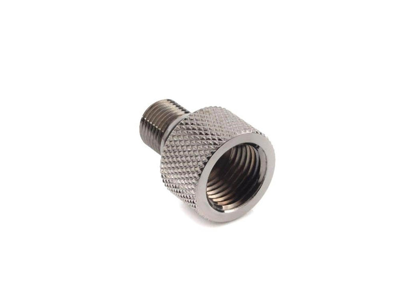 Bitspower Black Sparkle E-Adapter G1/8" to IG1/4"