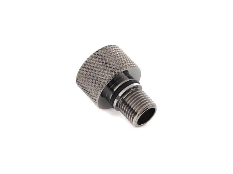Bitspower Black Sparkle E-Adapter G1/8" to IG1/4"