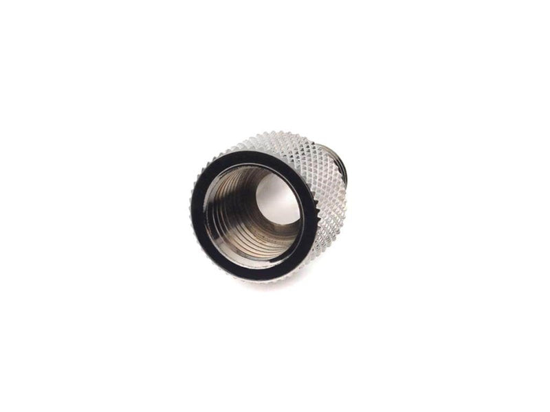 Bitspower Black Sparkle E-Adapter G1/8" to IG1/4"
