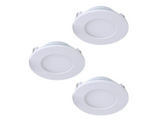 EGLO FUEVA-Z einbauspot Ø85 mm, weiß, 3-pack