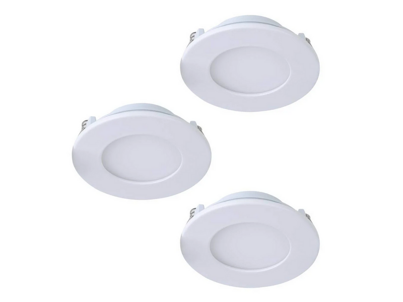 EGLO FUEVA-Z einbauspot Ø85 mm, weiß, 3-pack