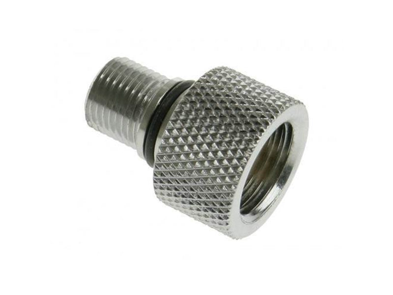 Bitspower Black Sparkle E-Adapter G1/8" to IG1/4"