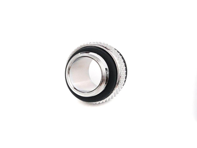Bitspower G1/4" Silver Shining Mini Dual G1/4" Extender
