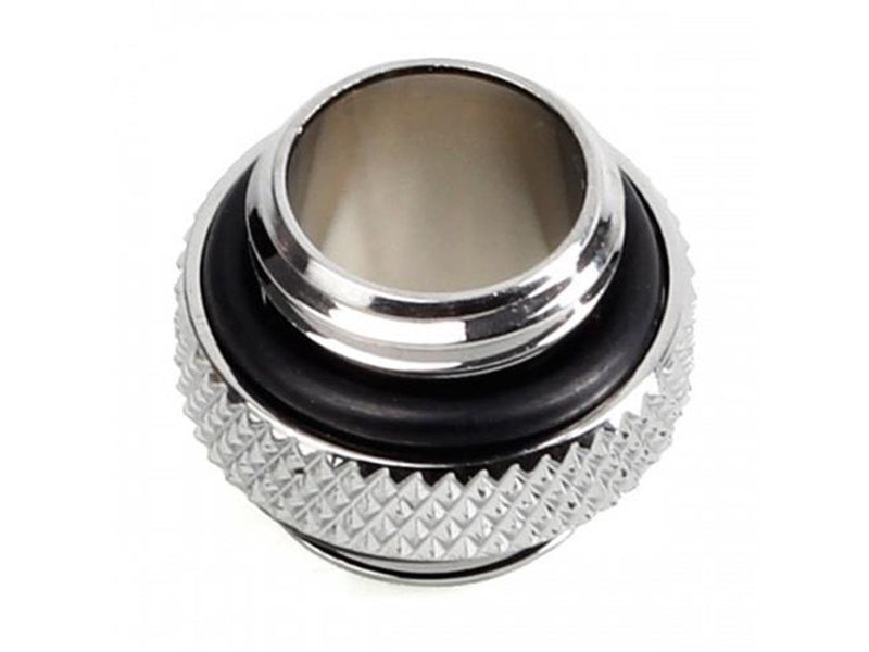 Bitspower G1/4" Silver Shining Mini Dual G1/4" Extender