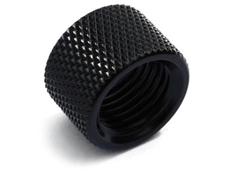 Bitspower G1/4" Matt Black Multi-Transfer Adapter