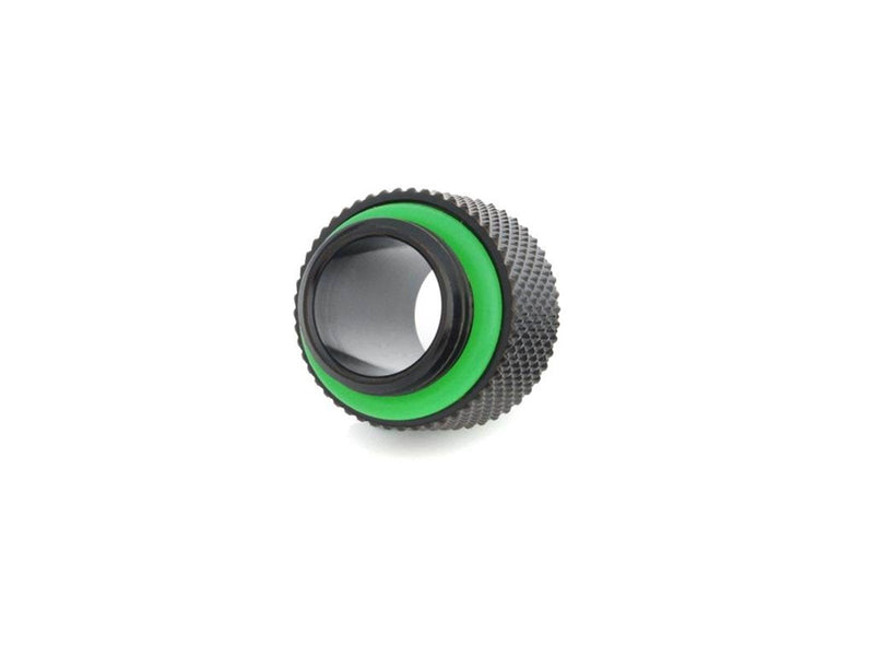 Bitspower G1/4" Matt Black Dual G1/4" Fitting