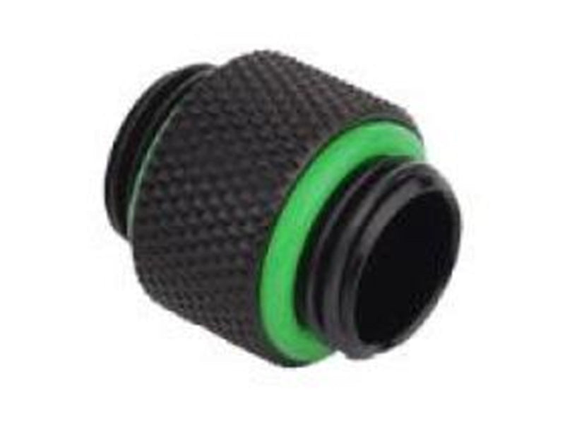 Bitspower G1/4" Matt Black Dual G1/4" Fitting