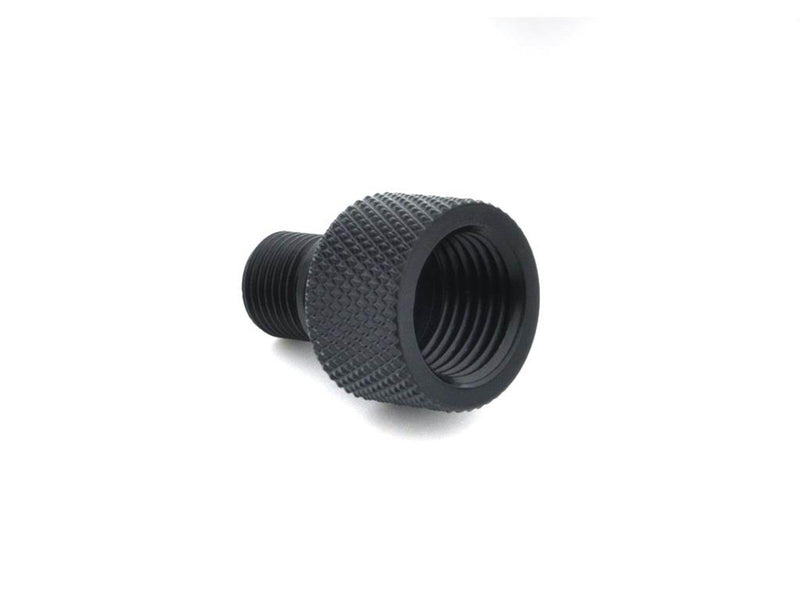 Bitspower Matt Black E-Adapter G1/8" to IG1/4"