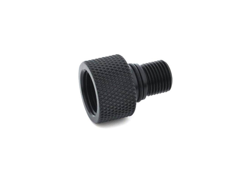 Bitspower Matt Black E-Adapter G1/8" to IG1/4"