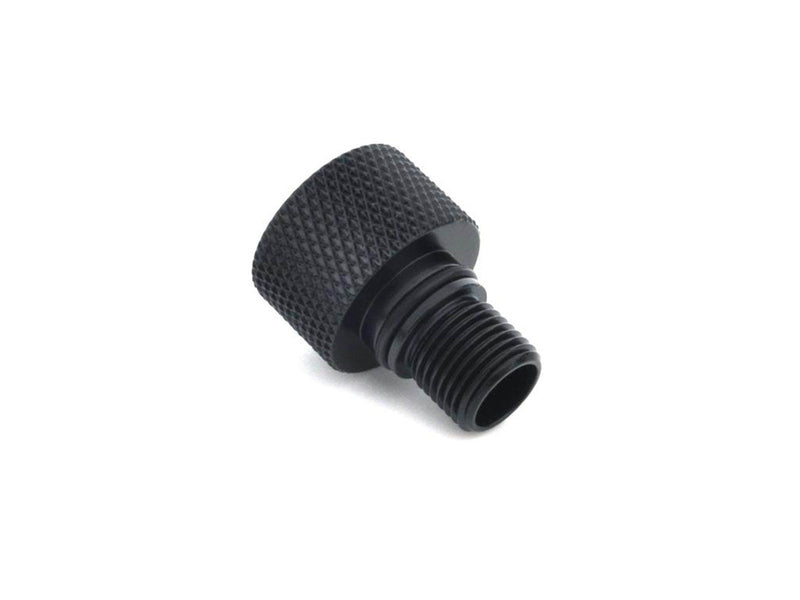 Bitspower Matt Black E-Adapter G1/8" to IG1/4"