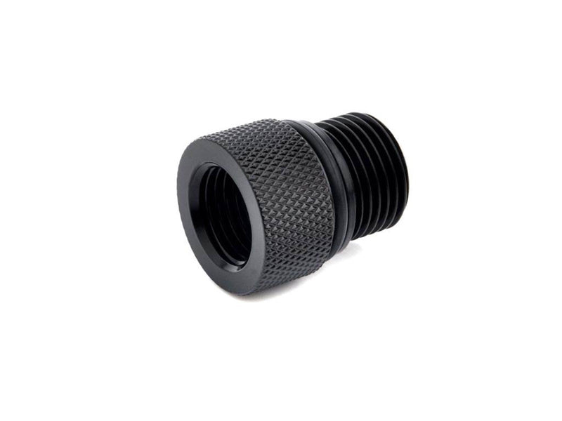 Bitspower Matt Black E-Adapter G3/8" to IG1/4"