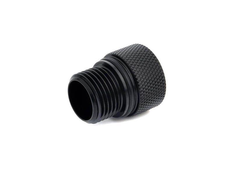 Bitspower Matt Black E-Adapter G3/8" to IG1/4"