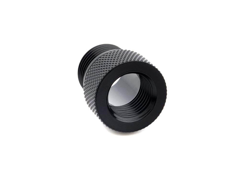 Bitspower Matt Black E-Adapter G3/8" to IG1/4"