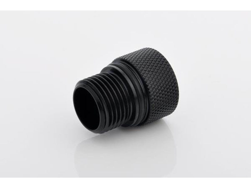 Bitspower Matt Black E-Adapter G3/8" to IG1/4"