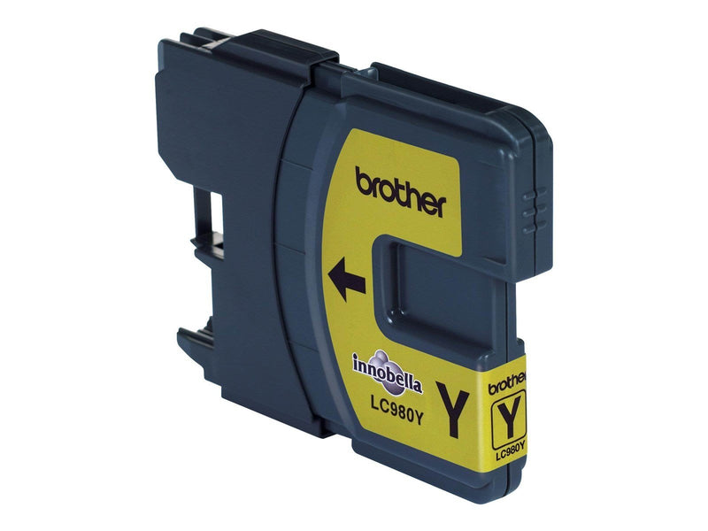 Brother LC980Y / LC 980Y Yellow Ink - Tintenpatrone Gelb