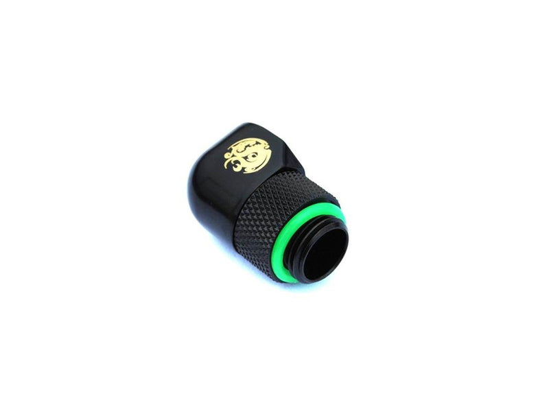 Bitspower G1/4" Matt Black Rotary 90-Degree IG1/4" Extender