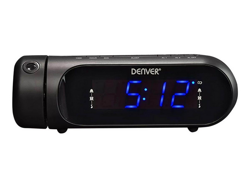 DENVER CPR-700 - clock radio - FM - schwarz