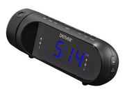 DENVER CPR-700 - clock radio - FM - schwarz