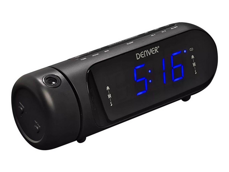 DENVER CPR-700 - clock radio - FM - schwarz
