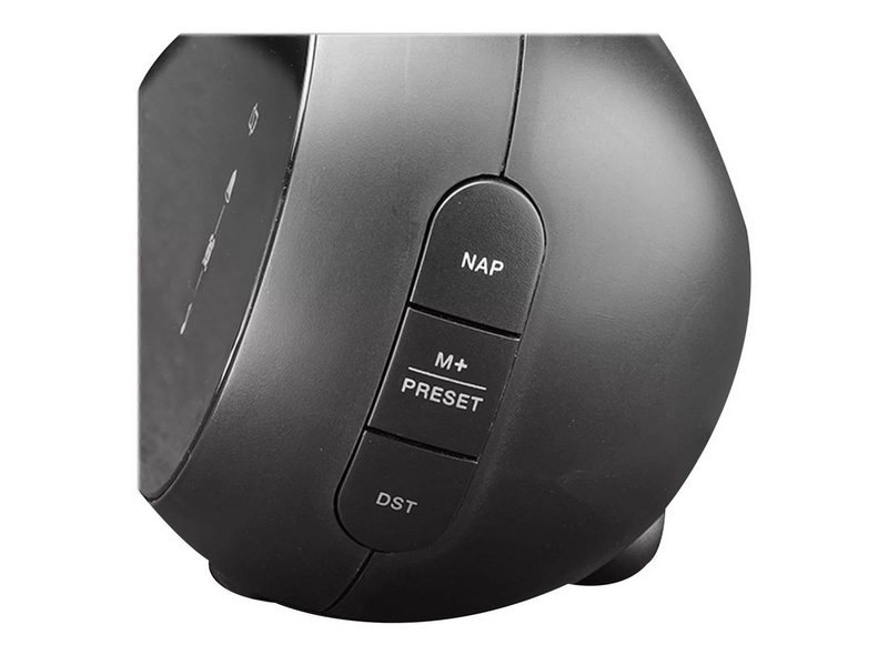 DENVER CPR-700 - clock radio - FM - schwarz
