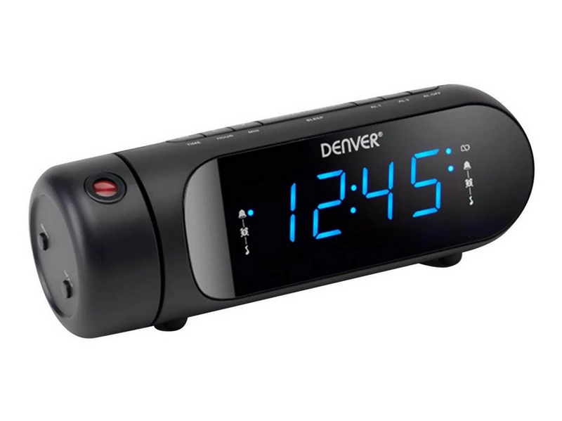 DENVER CPR-700 - clock radio - FM - schwarz