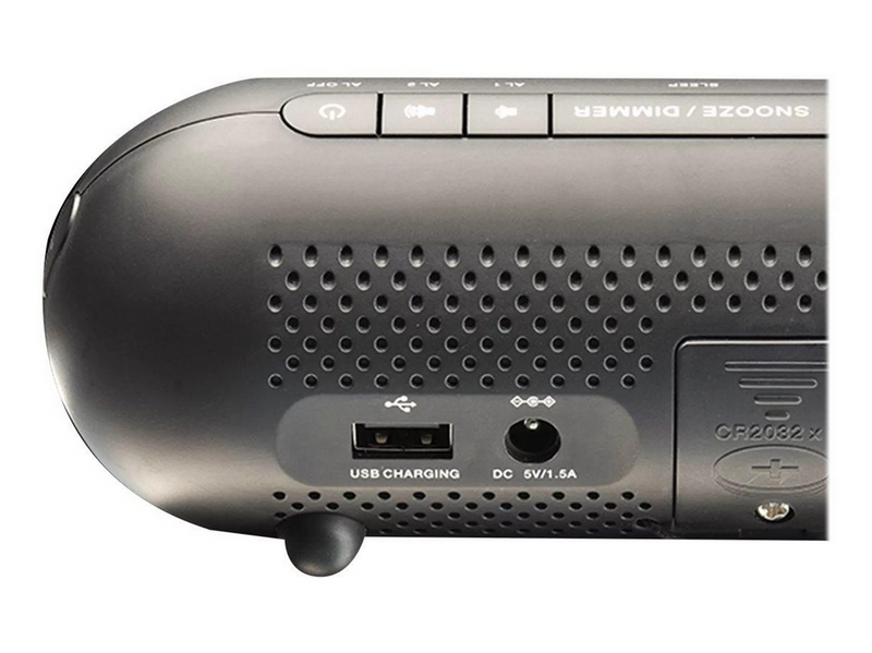 DENVER CPR-700 - clock radio - FM - schwarz